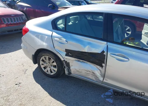 2012 Honda Civic Lx from USA, damaged, VIN 2HGFB2E54CH503777